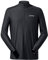 Berghaus Men's 24/7 Half Zip Long Sleeve Tech Baselayer T-Shirt, Black, L