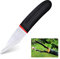 XiXiRan Gartenmesser, Scharfes Pfropfmesser, Okuliermesser Rostfreier Stahl, Gartenhippe, Garden Knife, Knospungsmesser, Gartenmesser für Obstbäume, Veredelungsmesser Gartenarbeit, Kunst, Picknick