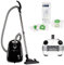 SEBO Bodenstaubsauger Staubsauger AIRBELT E1 Nero, Schwarz, 890W, Aktionsradius 10,8 m inkl. 8 Staubsaugerbeutel