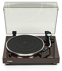 Thorens Plattenspieler TD 204 Nussbaum Hochglanz