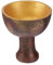 Kichvoe Copa del Santo Grial Copa De Comunión Cáliz Vintage Copa De Vino Copa Sagrada para Beber Vasos De Copa De Licor De Vino Copa De Iglesia para Ritual Copa De Altar Copas De