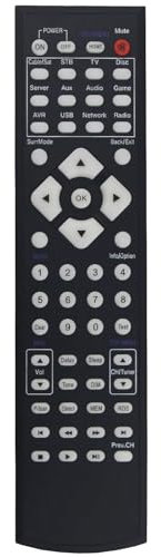 Télécommande de Rechange pour Récepteur AV AVR171S AVR1510S AVR1610S AVR151 AVR161S AVR1710S Taille S