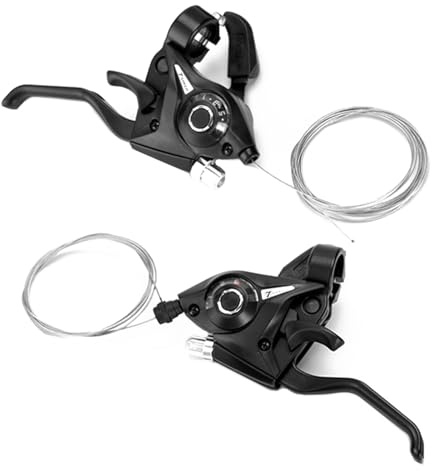 Mountain Gear System – Set für Fahrradschaltung, 21-Gang-Schaltungsmechanismus | Konstruktion aus starker Legierung, präzise Steuerung der digitalen Ausrüstung, leichtes integriertes Design