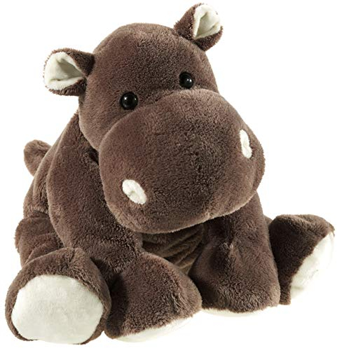 Heunec 277977 MISANIMO Hippo sitzend 28 cm, braun