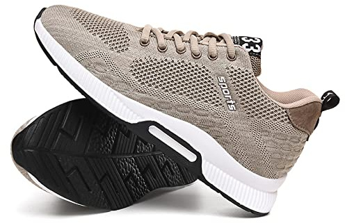 Zapatillas Elevadoras Invisibles para Hombre, para Aumentar la Altura, Zapatos Deportivos de 2.36 Pulgadas, Transpirables, con Cordones