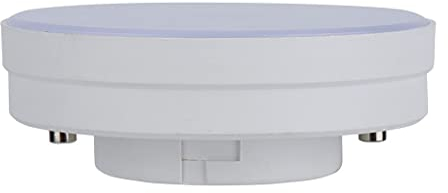 Bombilla LED GX53 12W 1680 LM sustitución para bombilla halógena GX53 75W no regulable (Warm White:3000K)