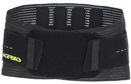 ACERBIS Baket | Ryggbandage | Cross, Enduro, MTB, Downhill, gata | Unisex | Vuxen | Storlek L/XL