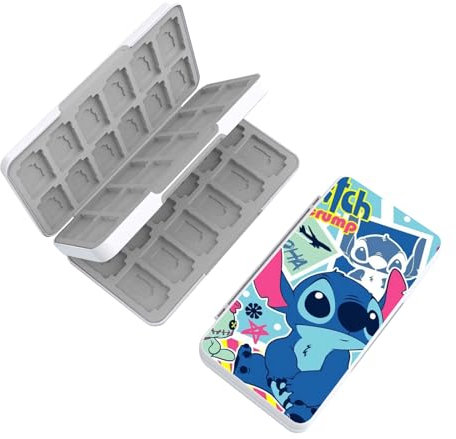 BAYINBROOK Switch Game Card Holder with Magnetic Lock – 48 Game Cartridge & 48 MicroSD Card Slots, Large Capacity Portable, Portable Travel Storage Case Compatible with Nintendo Switch (S7)