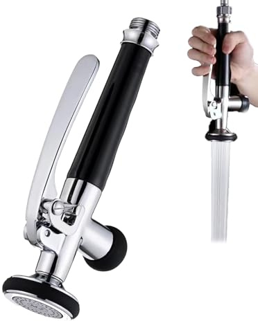 Doccetta professionale per catering, accessorio per rubinetto da cucina, ricambio in ottone per rubinetto di catering, filettatura maschio standard 1/2, compatibile con lavastoviglie