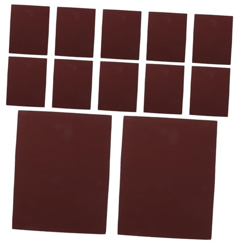 TOYANDONA 20pièces Papier pour Cage à Oiseaux pour Perroquets Et Calopsittes Tapis De Ponçage pour Oiseaux De Compagnie