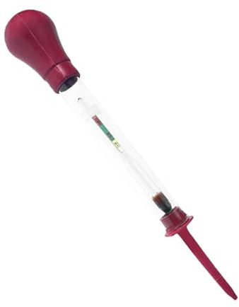 Tester antigelo – Densitometro liquido professionale per auto, idrometro preciso della batteria, tester liquido durevole | Refrigerante per auto per il controllo 'antigelo, Manutenzione, Gar