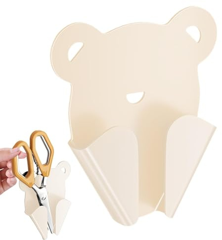 Organizer da parete a forbice, , adesivo, organizer per forbici da cucina, per casa, ufficio, appartamento, posto di lavoro, artigianali, fattoria, sartoria
