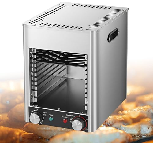 Kommersiell 800℃ Salamandergrill, 10-lagers elektrisk biffgrill
