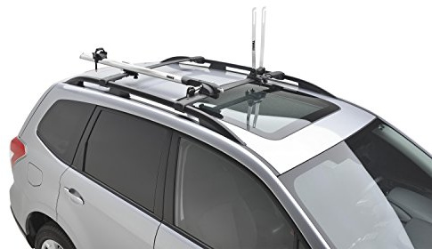 Subaru 2015-2026 Thule Fork Mounted Roof Bike Carrier SOA567B011 Ascent Crosstrek Forester Impreza Outback WRX Sti Solterra Genuine OEM