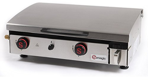 Somagic Arenc Plancha Gaz, Argent