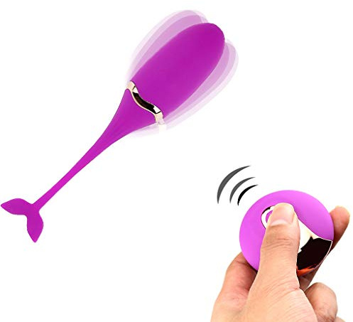 Télécommande sans fil oeuf vibrant vibration multi-fréquence femme vibrateur vaginal couples amusant taquineries toucher queue de poisson masseur clitoris