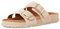 Tamaris Damen Klassische Ballerinas, Frauen Flats,Comfort Lining,TOUCHit-Fußbett,Slip-ons,klassisch elegant,Ballerinen,Antelope,41 EU