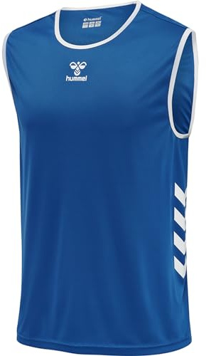hummel Unisex Hmlcore Xk Basket Jersey T Shirt, Blau, L EU