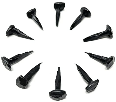 Metal Magery 5/8 Wrought Head Nails Decorative Antique Rose Head Nail QTY: 50