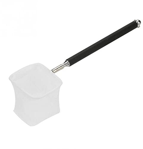 Épuisette d'aquarium petit réglable – Mini filet télescopique pour poissons et crevettes