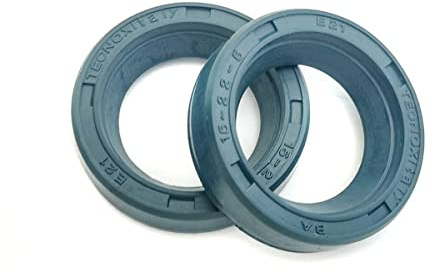 STI Paraoli 15x22x5 coppia alta scorrevolezza in Viton per Polini TecnoX (coppia)
