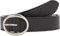Calvin Klein Jeans Damen Classic Round LTHR Belt 25MM SN K60K611584 Gürtel, Schwarz (Black), 80