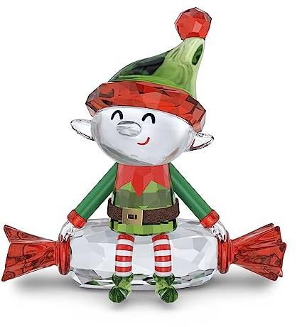 Swarovski Figurine Holiday Cheers Dulcis Elfe