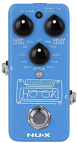 NU-X | Haken Trommel & Loop Pedal