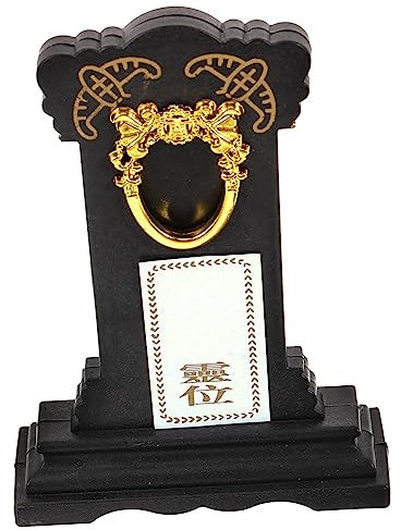 PLAFOPE Tablette Commémorative Plastique Pour Temples Décoration Tablette Pour Rituels Et Prières Pour Maison Religieuses