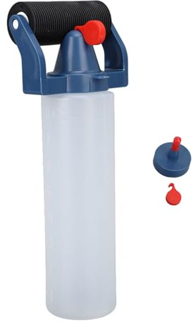 Botella Aplicadora de Rodillo de Pegamento Fácil de Operar Recubrimiento de Pegamento Preciso Juego de Aplicador de Pegamento para Madera Universal para Carpintería Elegante y Compacto