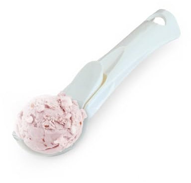 Avilia Cucchiaio Porzionatore per Gelato in Plastica Resistente – Design Ergonomico per Porzioni Perfette di Gelato, Sorbetto e Yogurt Gelato
