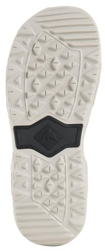 Burton Boa – Botas de snowboard para moto, color negro y blanco, para hombre, talla 44, color negro