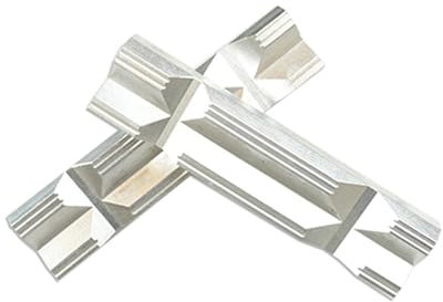 2 ganasce in alluminio con cuscinetti in gomma, protezioni per morsa per la lavorazione del legno e la creazione di gioielli idraulici