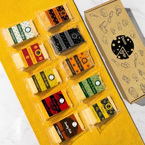 Cheese Selection Box 10 Wedges Gift Hamper