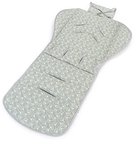 Liebes von priebes LOTTE Sitzauflage | Sitzeinlage für Kinderwagen und Buggy | Schonbezug | atmungsaktiv | beidseitig verwendbar