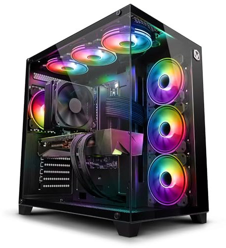 Vibox VIII-105 Gaming PC • Intel Core i9 12900KF 5.2GHz • Nvidia RTX 5070 12GB • 32GB RAM • 1TB NVMe SSD • Windows 11 • WiFi