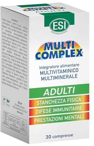 ESI MULTICOMPLEX ADULTI 30 COMPRESSE
