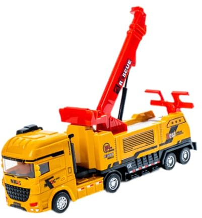 Luwecf Spielzeugkran LKW für Kinder, Fahrspaß Garantiert, A