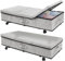 Domigard Unterbettkommode mit Rollen, 2 Stück Faltbarer Unterbett Aufbewahrungsbox, Unterbettkommode mit Deckel Für Spielzeug, Decken, Steppdecken, Kleidung, Schuhe (79 * 40 * 18.5cm)