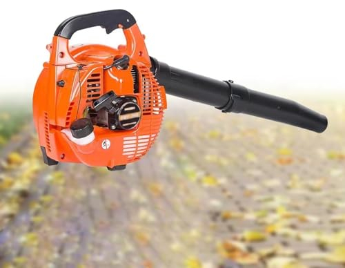 NTDMSFWM Machine de Nettoyage de Prairie Robuste, souffleur de Feuilles à gaz, souffleur Manuel for balayer Les Feuilles mortes, Nettoyer la pelouse, souffler la Neige, Garage, Patio et Trottoir