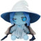 MAISEEN Anime Elden Ranni Plush Kleidung Verkleidung Stuffed Puppe Spielzeug Fumo Puppe süß, 20 cm