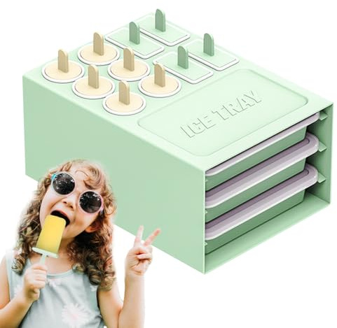 Moules à glace en silicone pour glaçons, ustensiles de cuisine, conteneur flexible 2 en 1 avec libération facile pour whisky, aliments pour bébés et cocktails