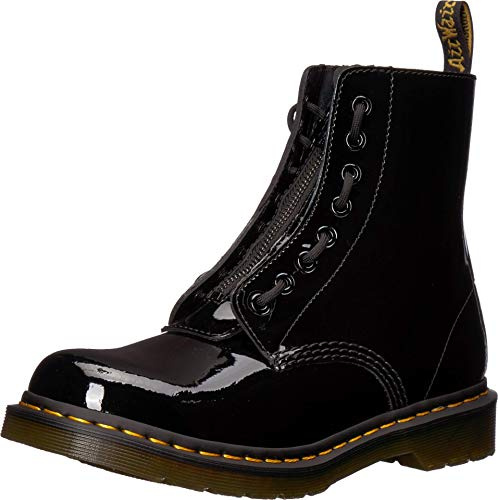 Dr. Martens Damen dr. Martens bovver boots winter boots, Schwarz, 37 EU