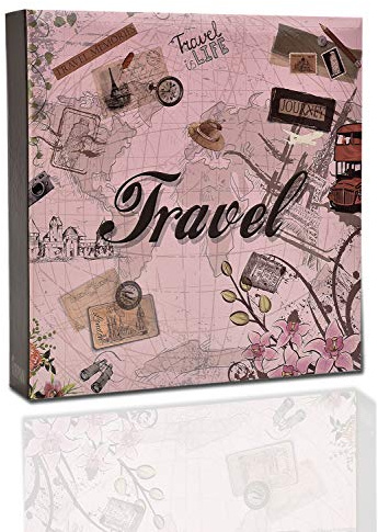 Arpan Photo Album Slip In Case Memo Photograph For 200 x 4 x 6 Inch / 10x15 cm Picture (Travel)