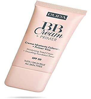 Pupa Bb Cream + Grundierung für alle Hauttypen Nude - 30 g