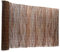 Floordirekt Balkon Sichtschutz Weidenzaun - Sichtschutzzaun für Garten und Balkonverkleidung - natürliche Sichtschutzmatte | Weidematte Weidenruten robust | Weidenmatte privacy fence (200x500 cm)