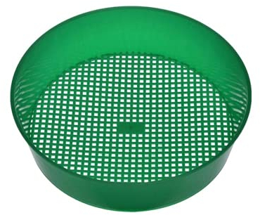 N-K Kunststoff Garten Sieb Riddle Für Kompost Boden Stein Mesh Boden Sieb Filtration Große Steine Und Zweig Von Boden Garten Werkzeug Useful and Practical