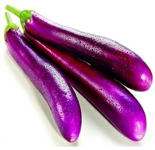 Plant World Seeds - Aubergine Long Purple Seeds (Vegetable Seeds)