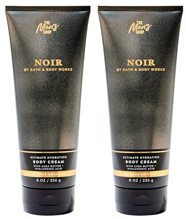 Bath & Body Works Noir Ultimate Hydration Body Cream - 2 Pack