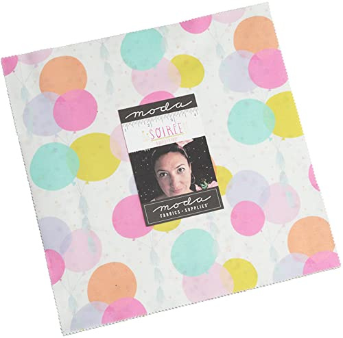 Moda Fabrics Mara Penny Soiree Layer Cake 42 10-inch Squares 13370LC